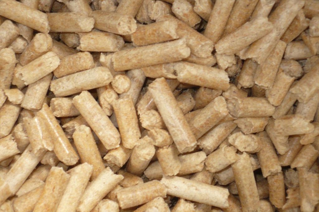 Cheaper Wood Biomass Pellet Fuel With Low Ash