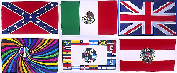 Nation Country Flags & Symbol Design Flags