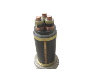 sheathed power cable