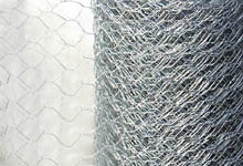 Hexagonal mesh    Hexagonal   wire  mesh