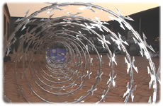 razor barbed wire    razor  wire