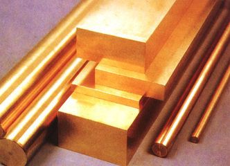 Copper, brass rods
