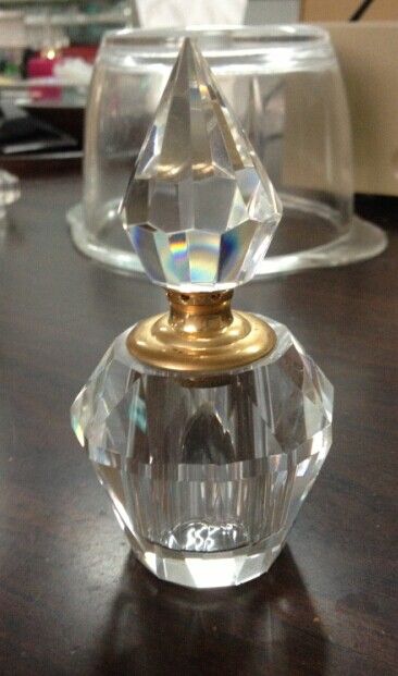 Alloy Perfume Bottle