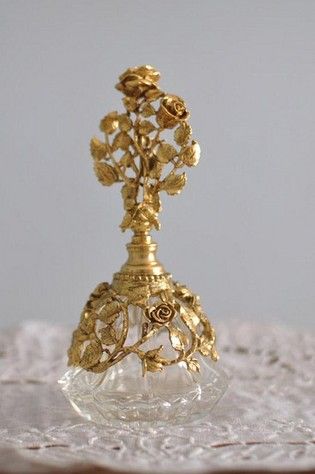 Precious Perfume Bottle