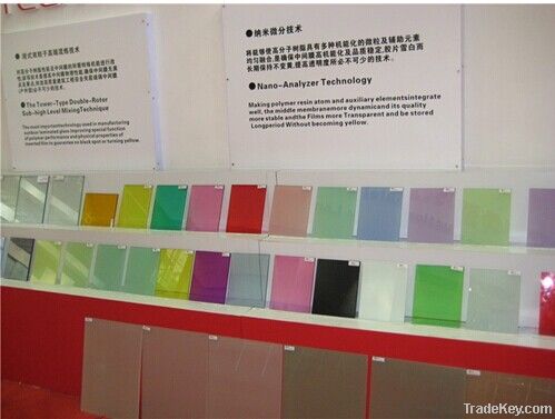 EVA color interlayer film