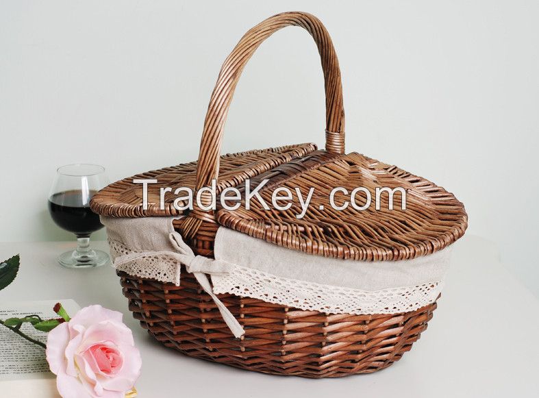 wicker basket