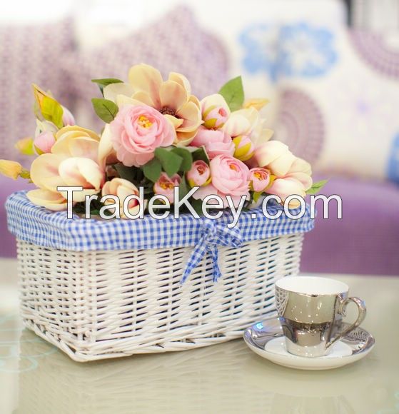 wicker basket