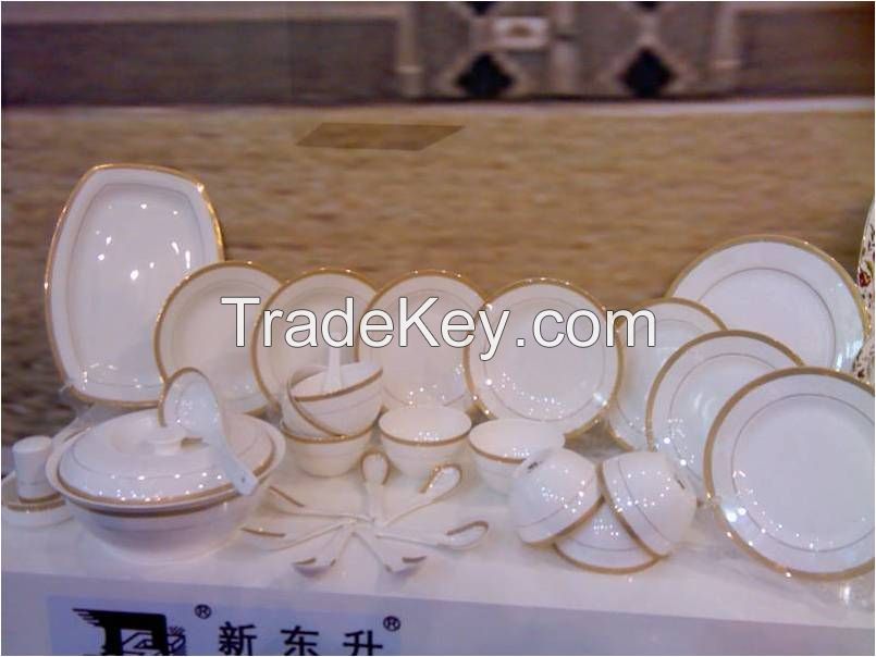 Daily Use Household Bone-China Tableware