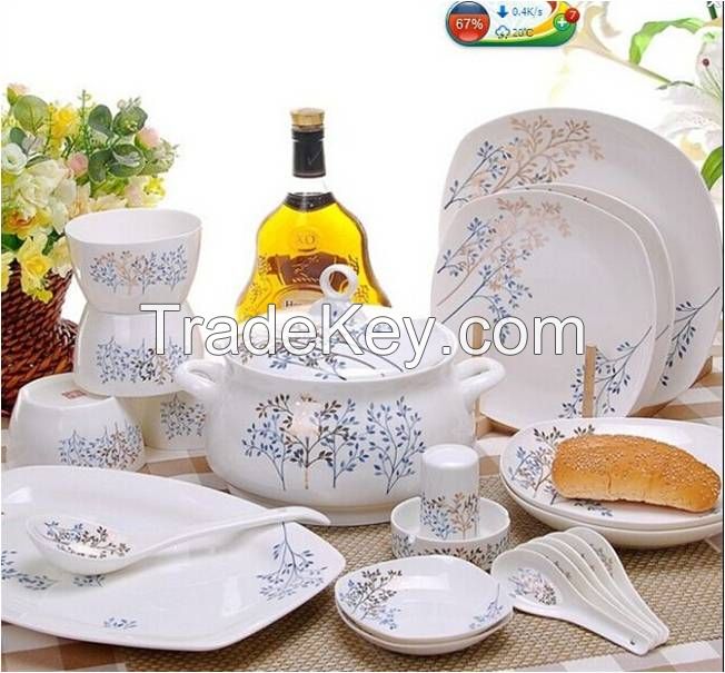 Daily Use Household Bone-China Tableware