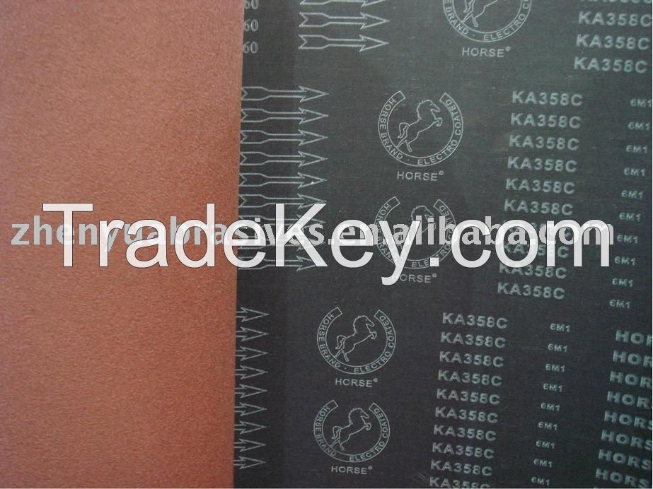 Xwt Aloxide cloth roll for Flap Disc