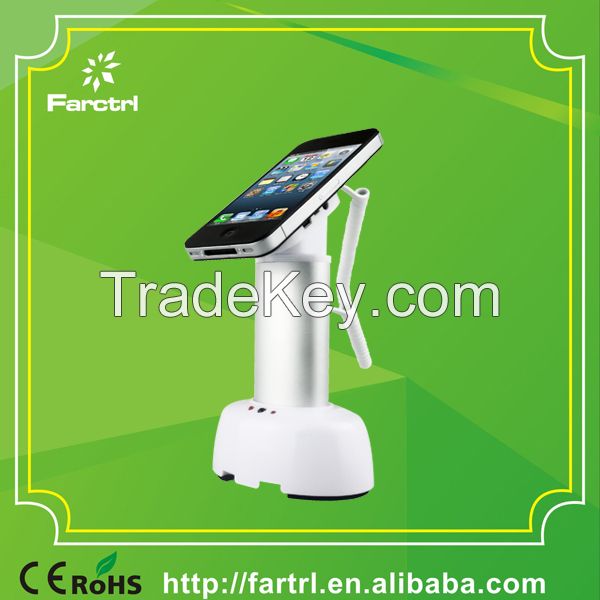 Stand Alone Mobile Phone Display Holder With Alarm For Anti-Theft