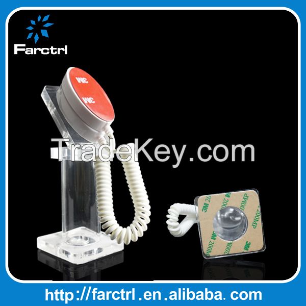 High Quality Arcylic Mobile Phone Security Display Stand