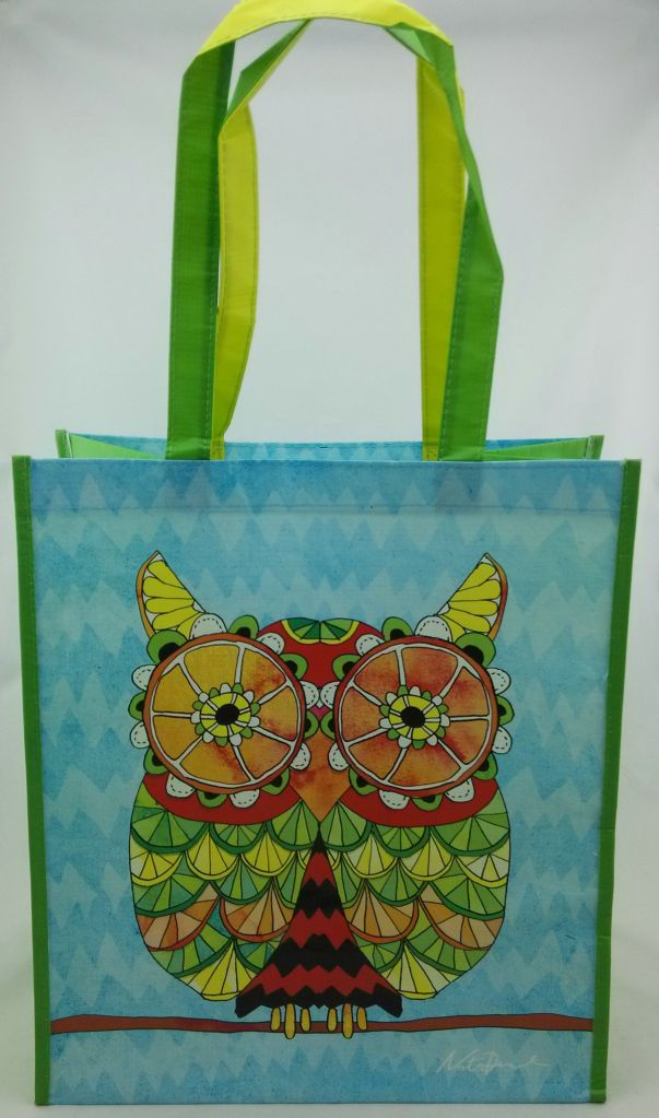 ZH201501R 140GSM R-PET shopping bag with laminated