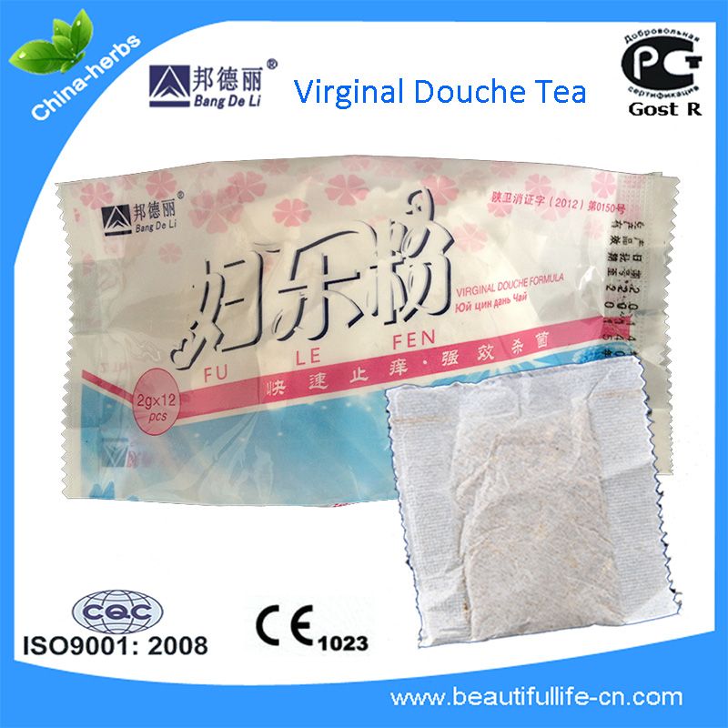 Chinese traditional herbal medicine virginal douche lotion