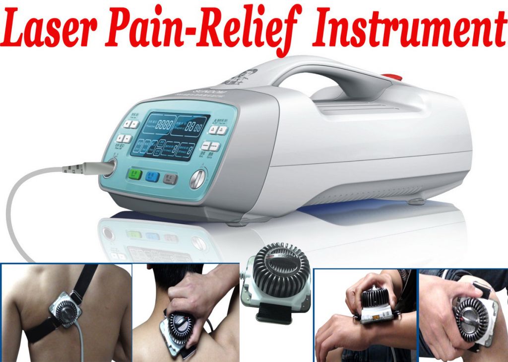 Multi-functional Cold Laser Pain Relief instrument device equipment