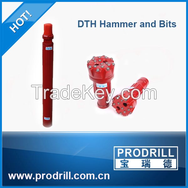 4 Inches DTH Bit with Convex Face