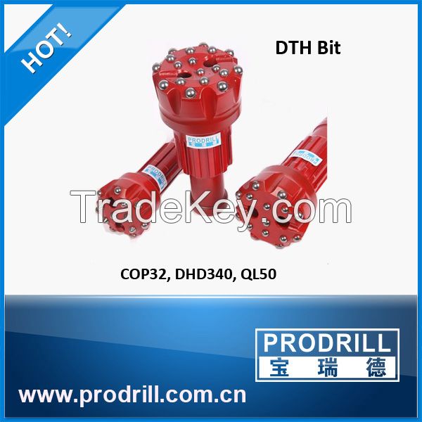 3"-12" DTH Button drill bits