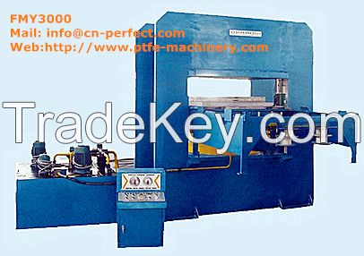 Teflon PTFE Sheets machine Hydraulic  press line