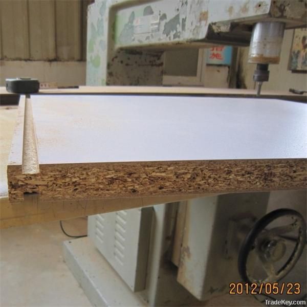 1830*2440mm melamine faced particle board chipboard flakeboard factory