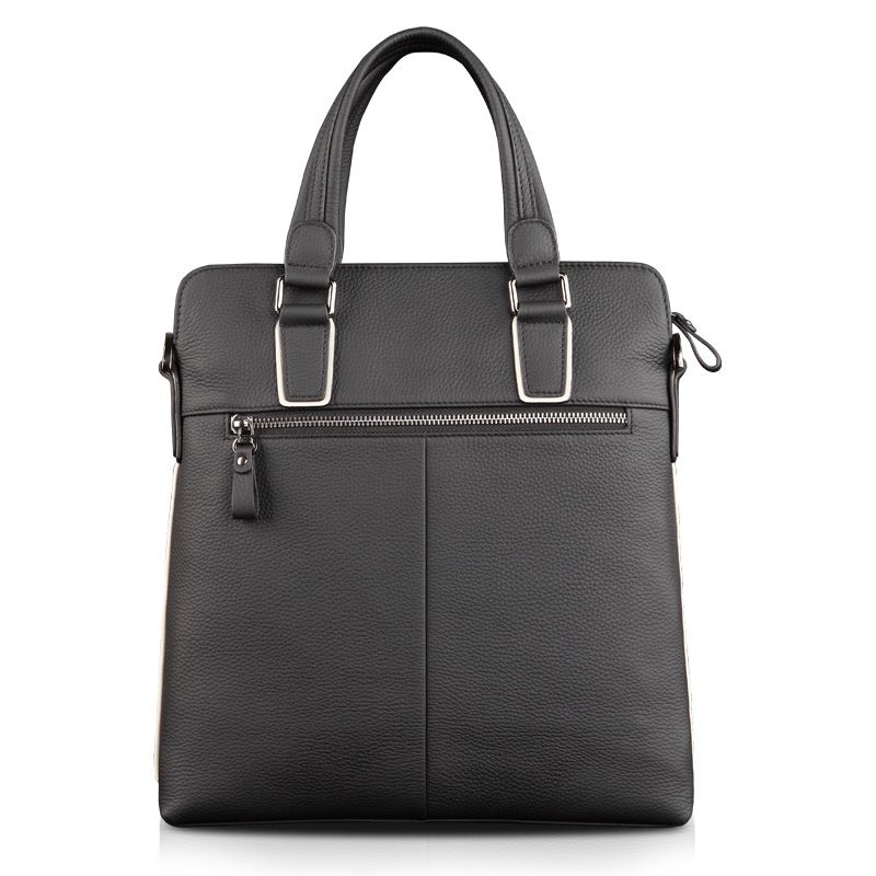 Genuine leather men's tote bag men's briefcase