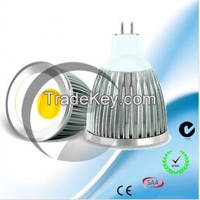 LED Spotlight MR16 3w/5w,  COB 5W/7W, DC12V,MR16/GU10/E27 AVAILBLE 