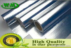 Aluminum foil/film woven fabric