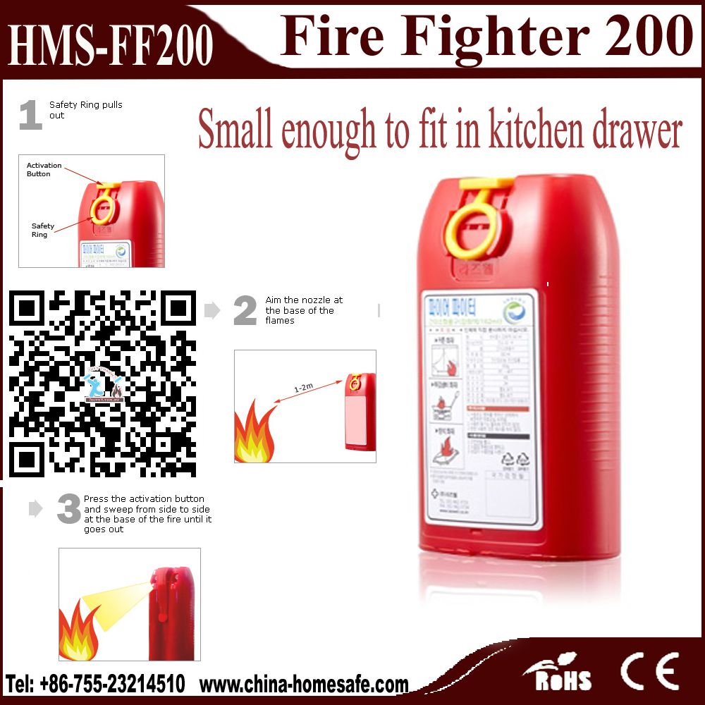 hottest selling Aerosol type Fire Extinguisher automatic fire extinguisher