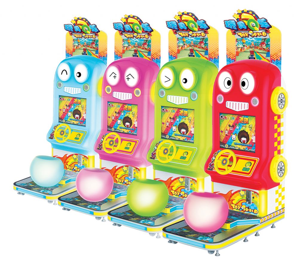 Racing game Toy speed Q