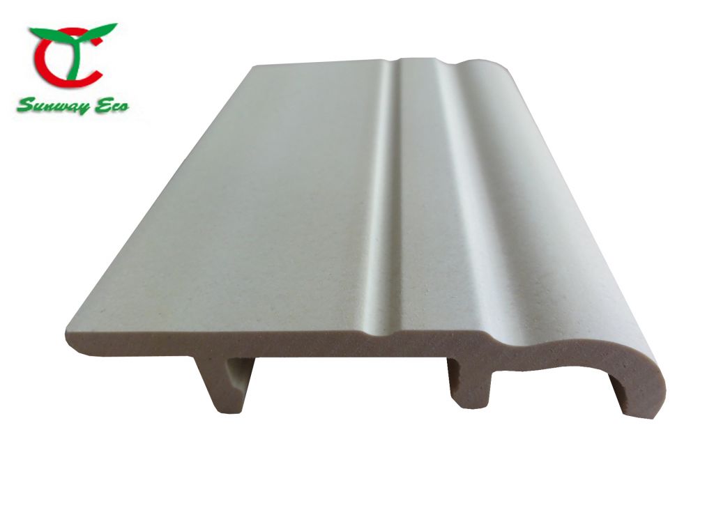 high quality WPC floor skirting board