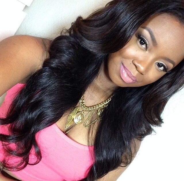 2014 new brazilian 100% human hair for black women