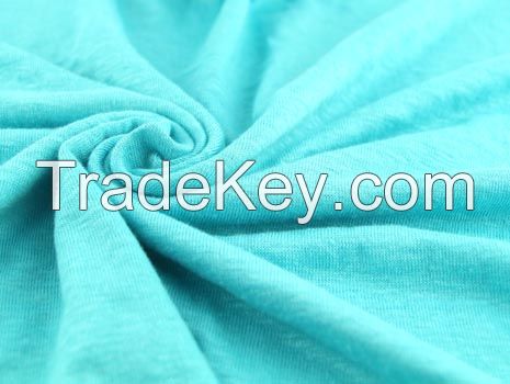 Fine Linen Knitting Fabric