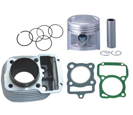 motorcycle engine parts Cylinder, clutch, motor etc.