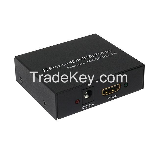 New 4kX2k HDMI Splitter 1x2 3D support