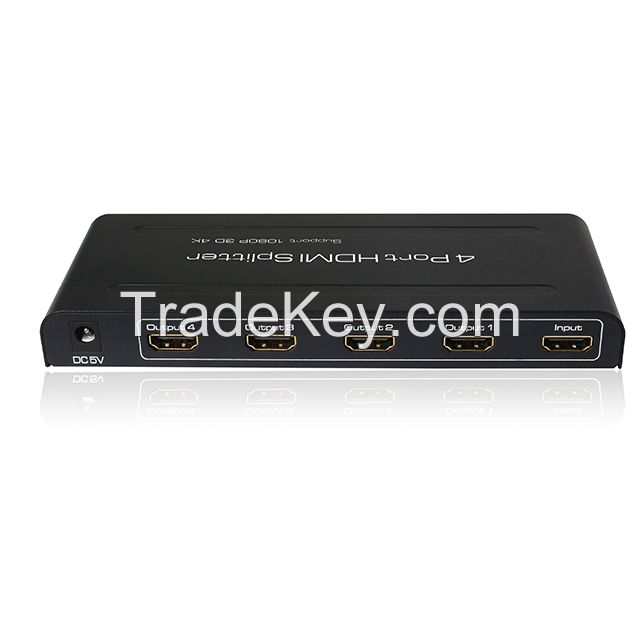 New 4kX2k HDMI Splitter 1x4 3D support