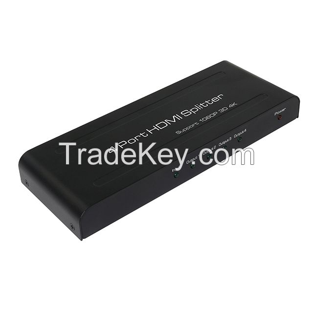 New 4kX2k HDMI Splitter 1x4 3D support