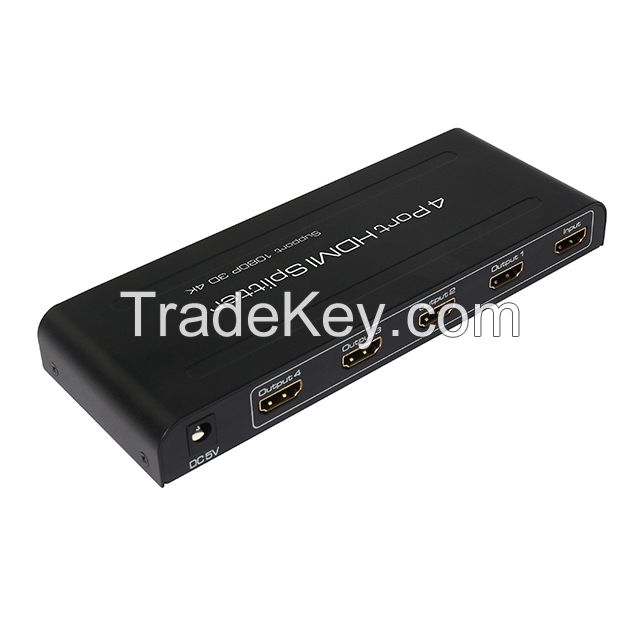 New 4kX2k HDMI Splitter 1x4 3D support