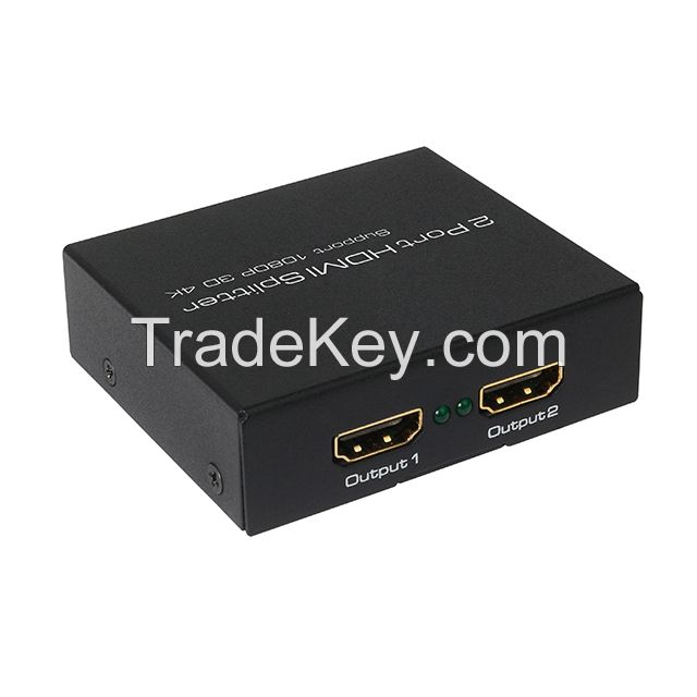 New 4kX2k HDMI Splitter 1x2 3D support