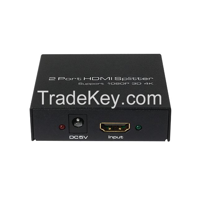 New 4kX2k HDMI Splitter 1x2 3D support