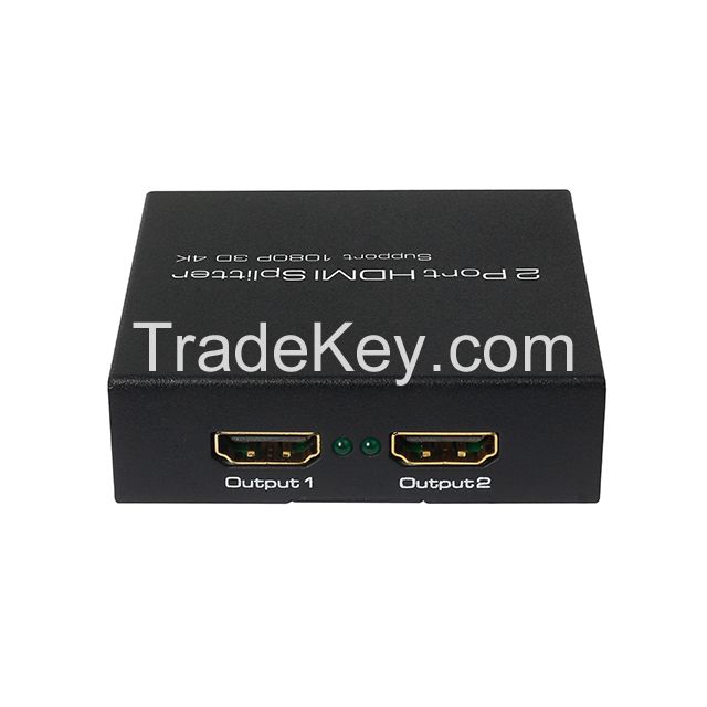 New 4kX2k HDMI Splitter 1x2 3D support