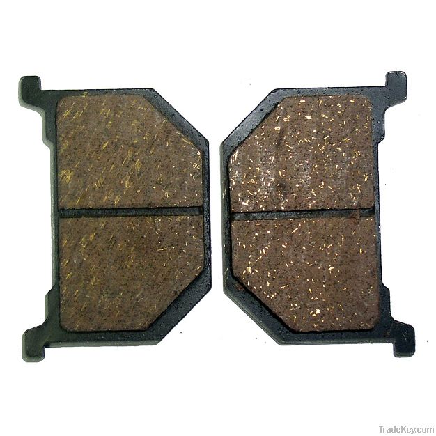 Long service, GN250 Disc Brake Pads