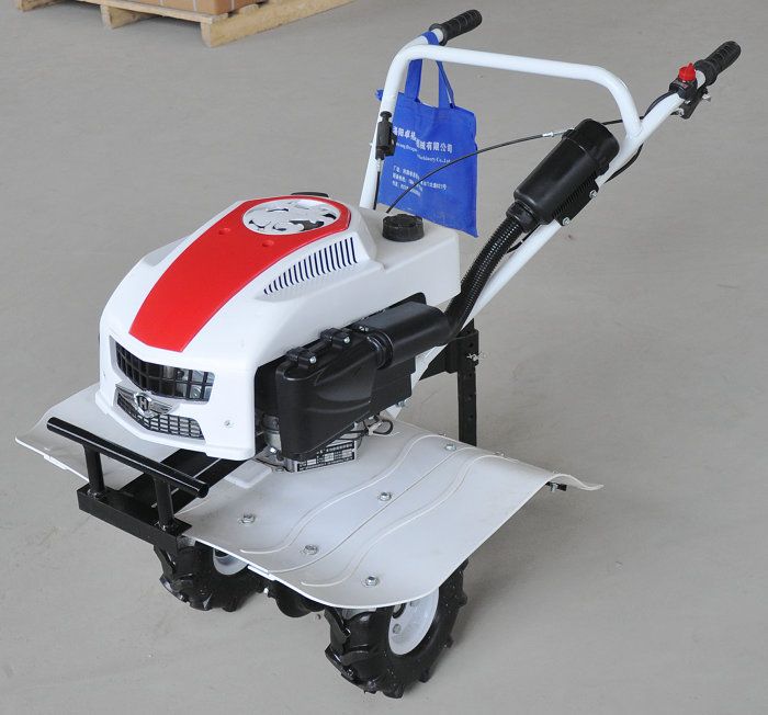 2014 New Farm Machinery Cultivator Hand Manual Gasoline Power Tiller