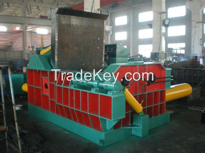 Hydraulic baling press machine supplier