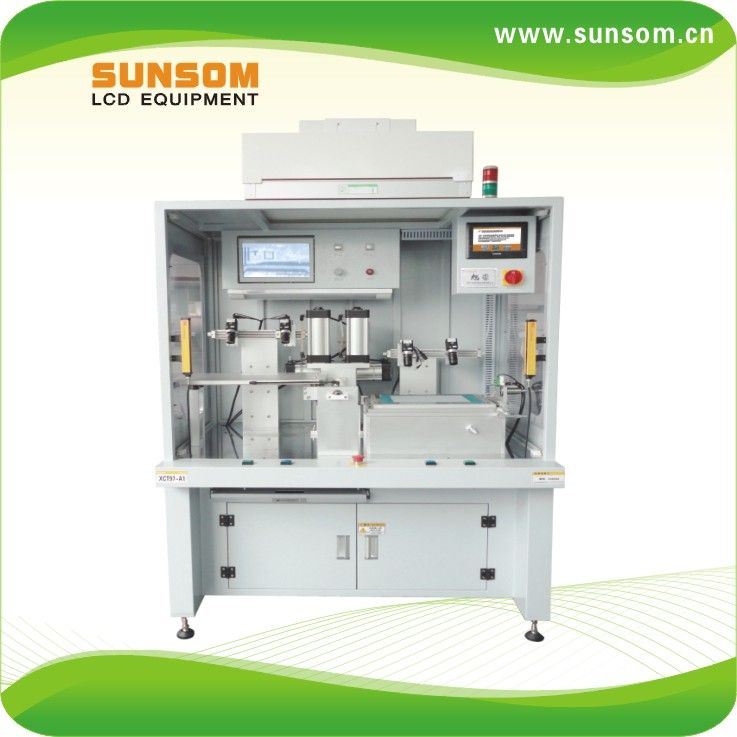 Stencial laminating machine (soft to hard) glass to film XCT97 - A1