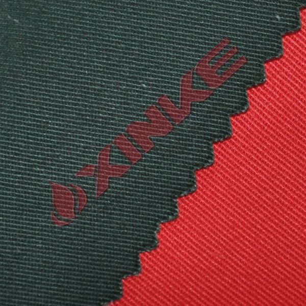 100% cotton flame retardant fabric