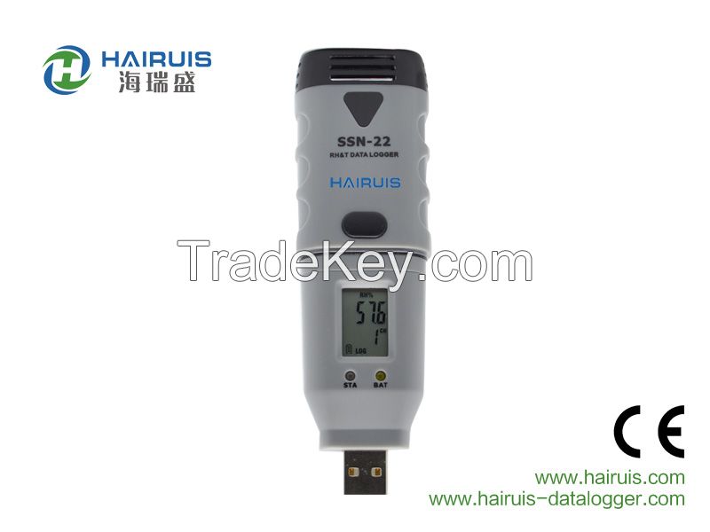 Medicine Freezer Temperature humidity data logger