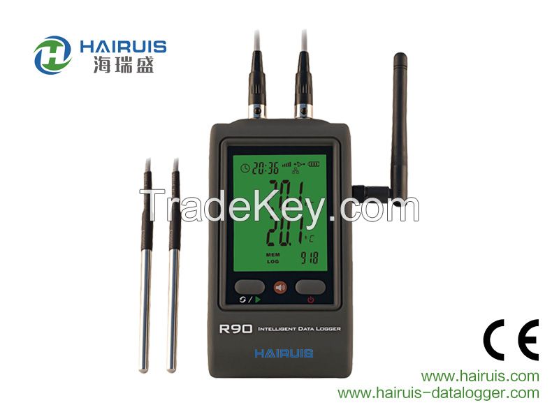 Wifi wireless temperature humidity data logger