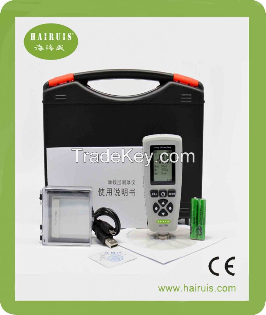 ec-770 Coating Thickness Gauge manufacturer