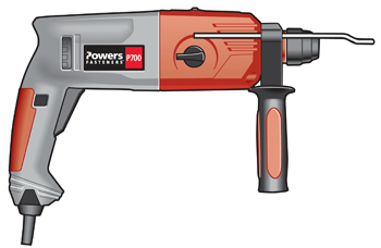 Pneumatic Rotary Hammer P700