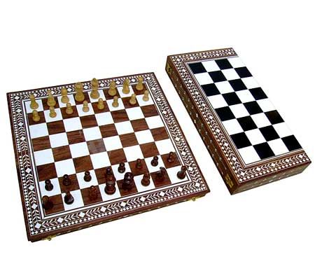 Chess Board Box Type