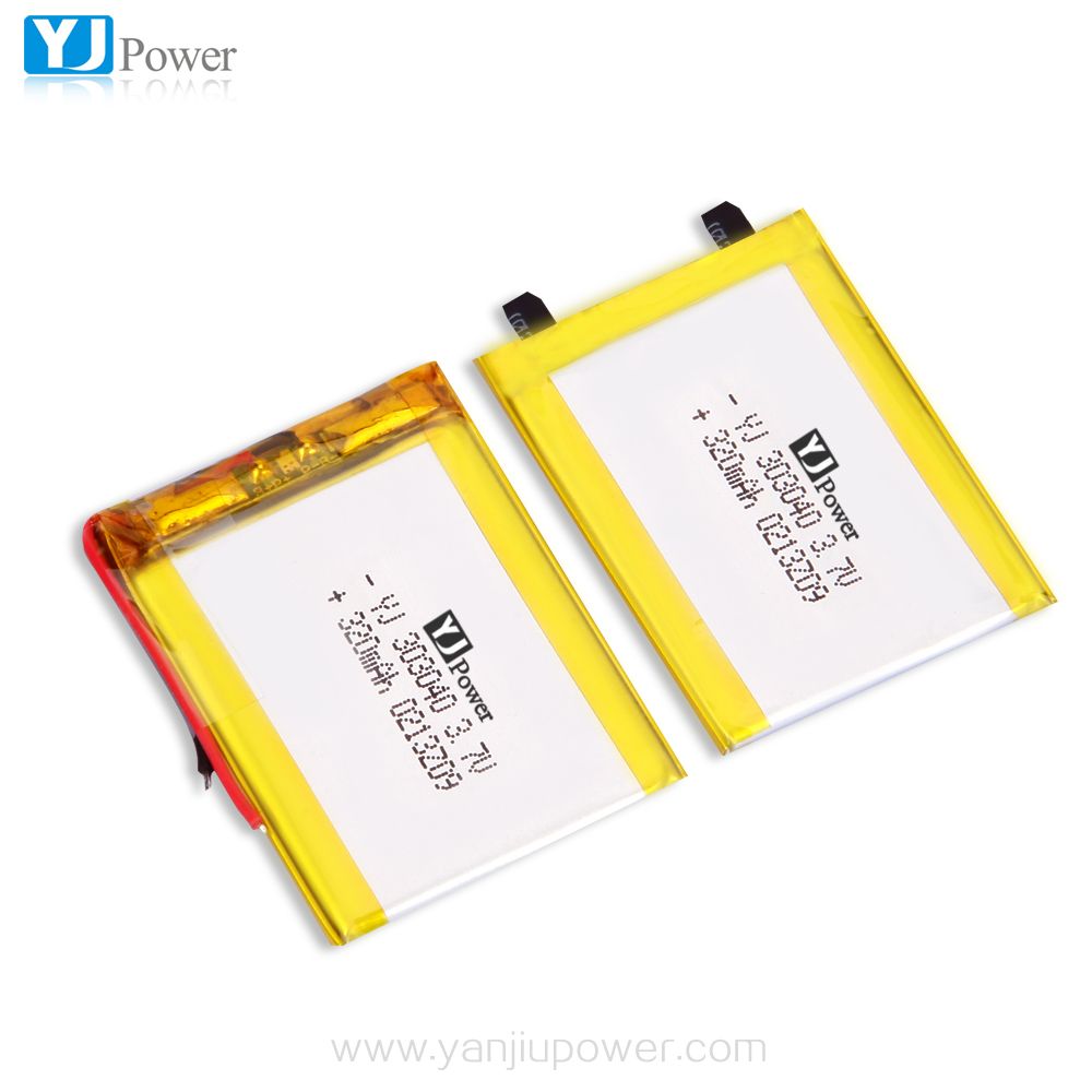 3.7V Li-polymer battery